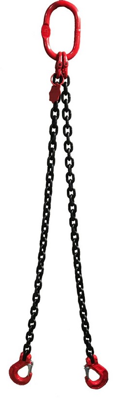 Harnais de chaîne à 2 brins / Chaîne de levage